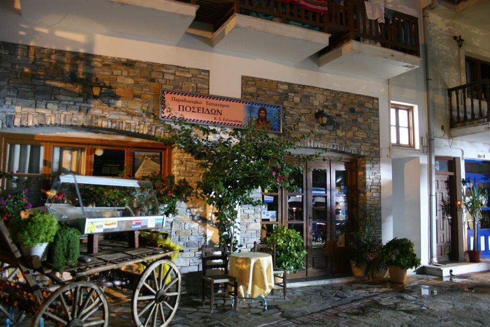 Poseidon Kokkari Hotel מראה חיצוני תמונה